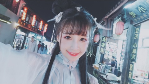 妈妈!这里有仙女️